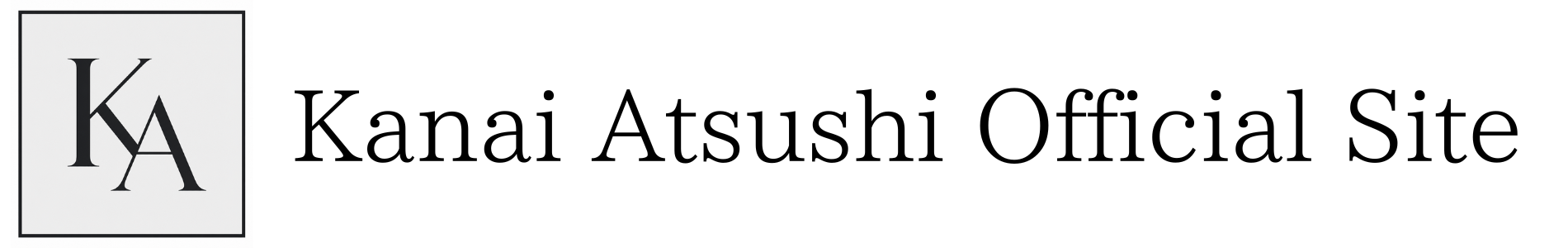 Atsushi  Kanai  Official  Site